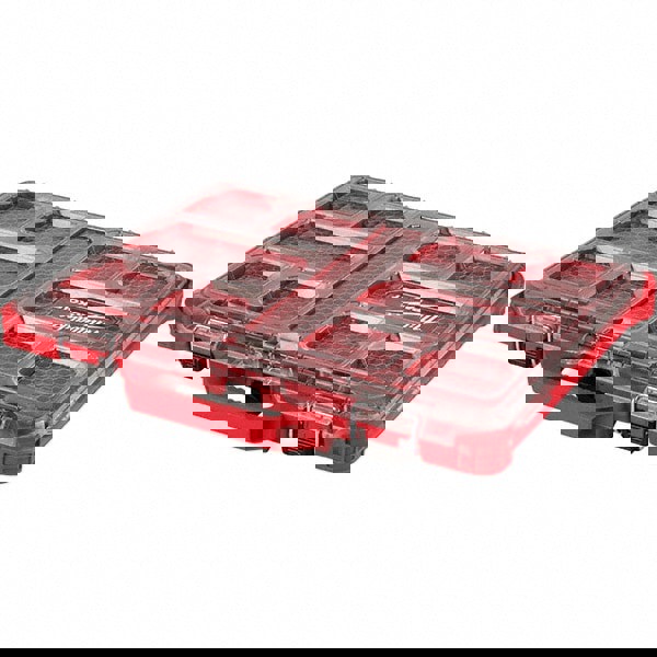 PACKOUT 10 Compartment Red Small Parts Compact Organizer